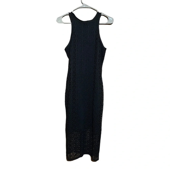 NWT Express Black Crochet Sundress Size Extra‎ Small - Picture 1 of 6